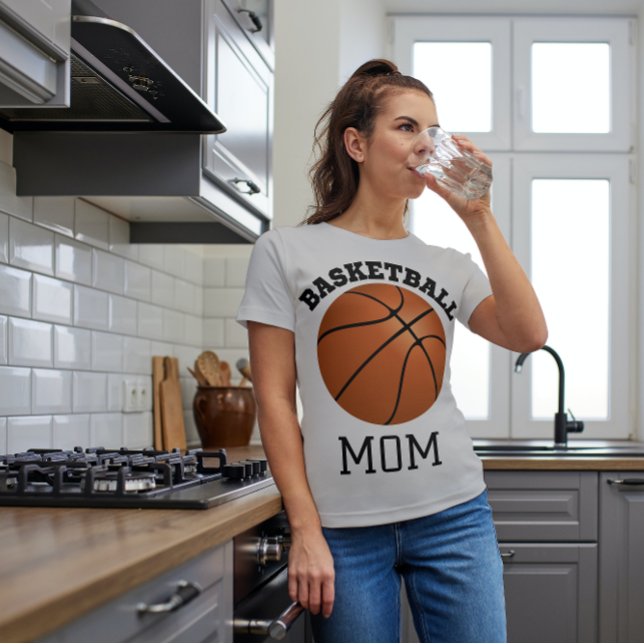 Basketball Mum T-Shirt (Creator Uploaded)