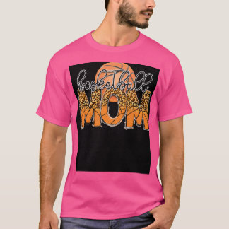 Basketball Mum T-Shirt
