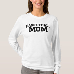Basketball Mum T-Shirt