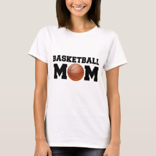 Basketball Mum T-Shirt