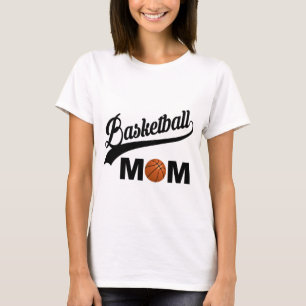 Basketball Mum T-Shirt