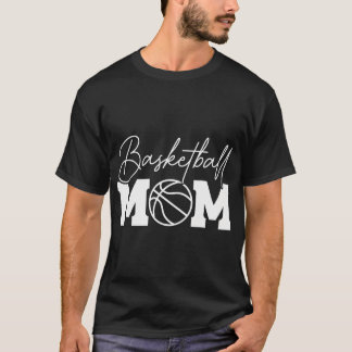 Basketball Mum T-Shirt