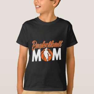 Basketball Mum Team Coach Player Match Mother Momm T-Shirt