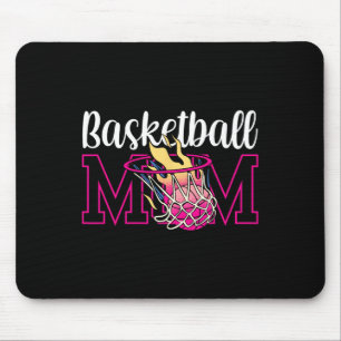 Basketball Mum Team Player Match Coach Mother Momm Mouse Pad