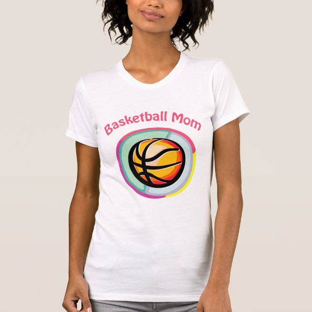 Basketball Mum Tees (Front)