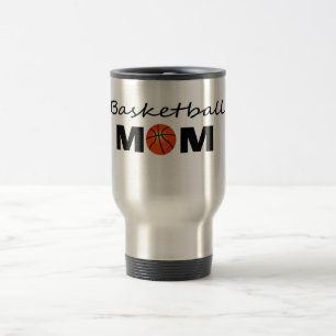 Basketball Mum Travel Mug