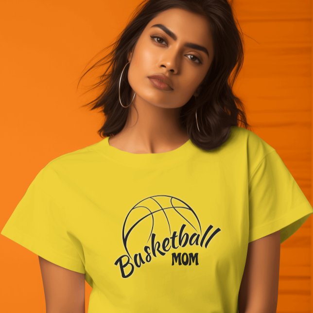 Basketball Mum Tri-Blend Shirt (Creator Uploaded)