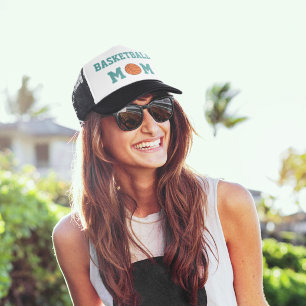 Basketball Mum Trucker Hat