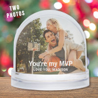 Basketball MVP Sports 2 Photo Couple Custom