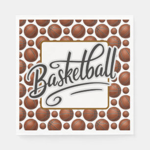 Basketball  napkin