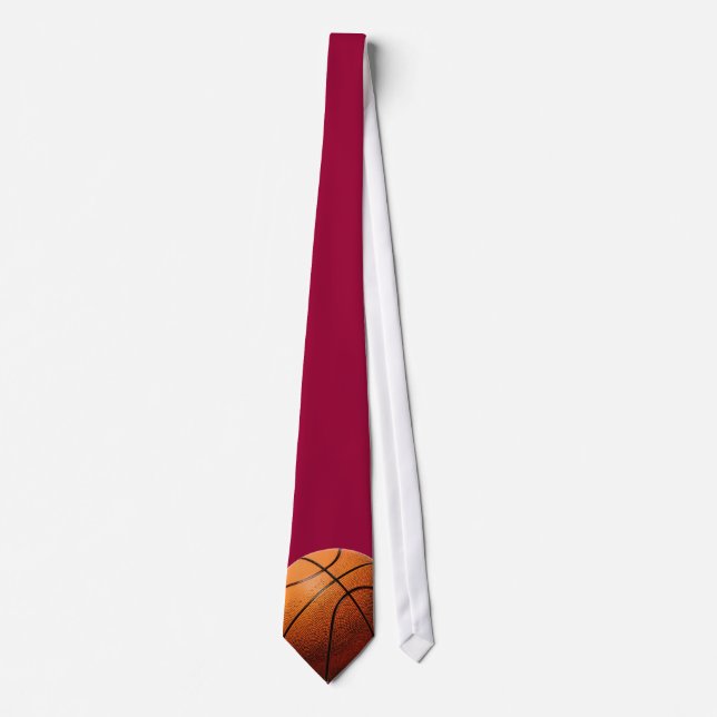Basketball Neck Tie (Front)