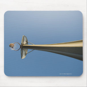 Basketball net mouse pad
