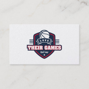Basketball New Orleans Pelicans Jersey Colour Business Card