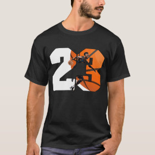Basketball Nomber 23 T-Shirt