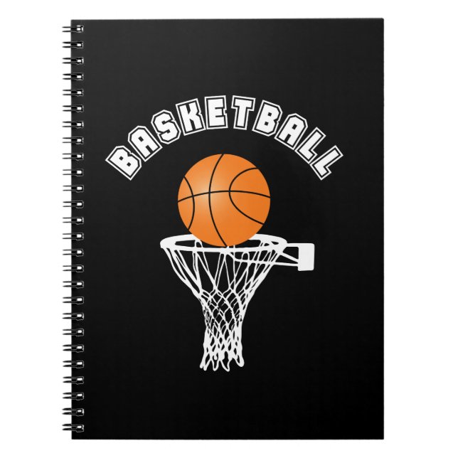 Basketball Notebook (Front)
