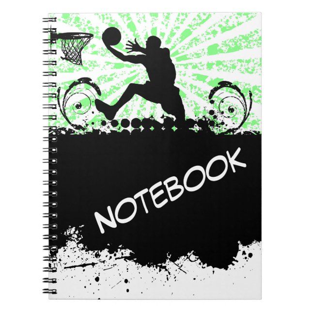 Basketball Notebook (Front)