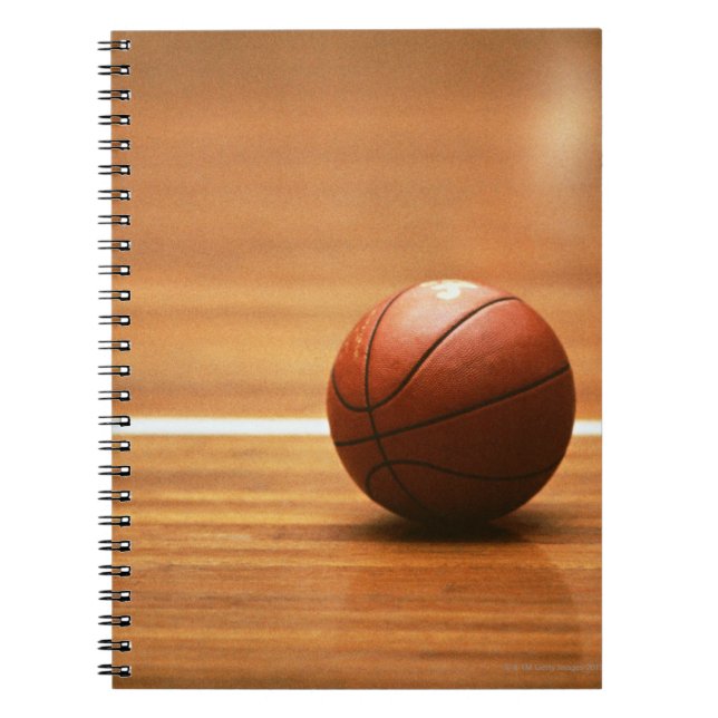 Basketball Notebook (Front)
