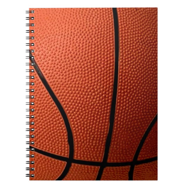 Basketball Notebook (Front)