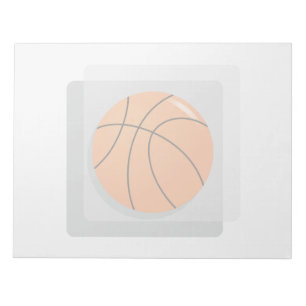 Basketball Notepad