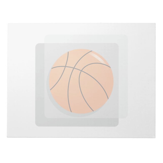 Basketball Notepad (Front)