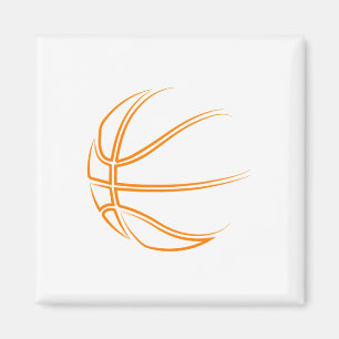 Basketball Novelty- Basketball Player Magnet