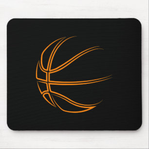Basketball Novelty- Basketball Player  Mouse Pad