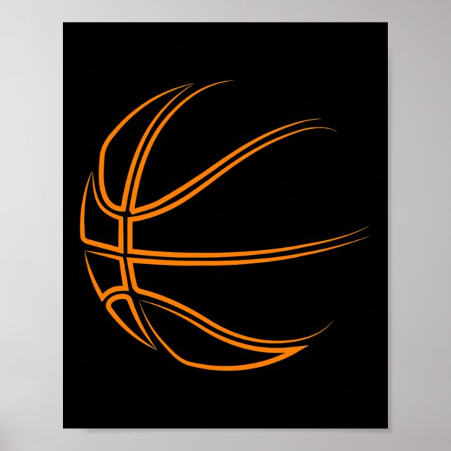 Basketball Novelty- Basketball Player  Poster (Front)