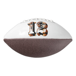 Basketball Number 12 Picture Logo, Football