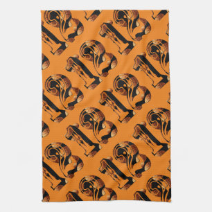 Basketball Number Twelve, Tea Towel