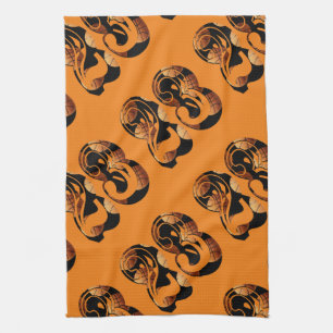 Basketball Number Twenty Three, Tea Towel