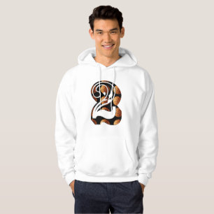 Basketball Number Two, Logo, Hoodie