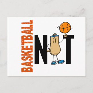 Basketball Nut 1 Postcard
