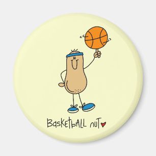 Basketball Nut T-shirts and Gifts Magnet