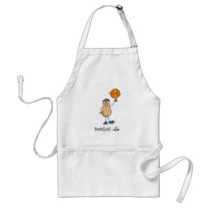 Basketball Nut T-shirts and Gifts Standard Apron