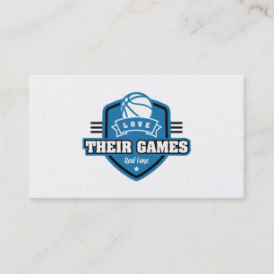 Basketball Orlando Magic Jersey Colour Business Card