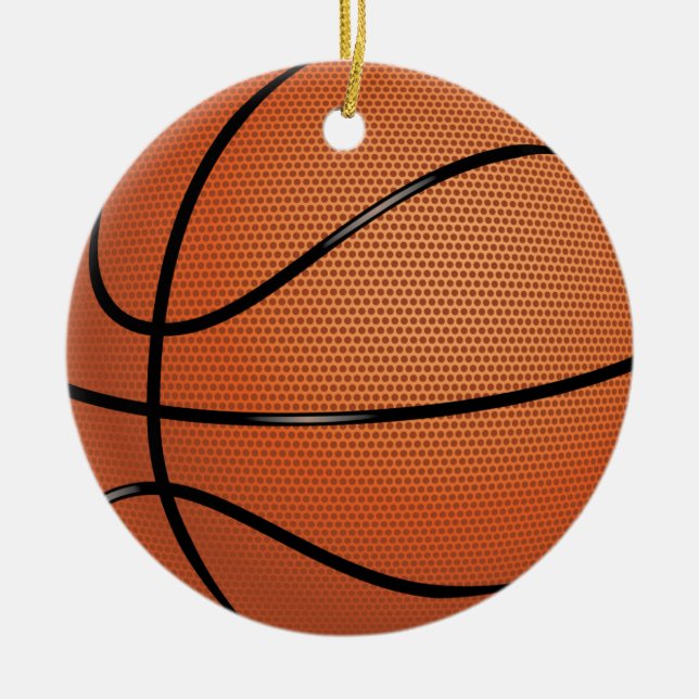 Basketball Ornament (Front)