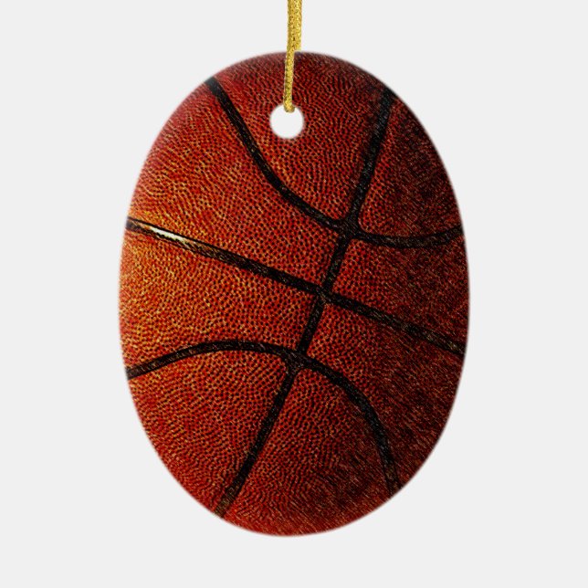 Basketball Ornament (Front)