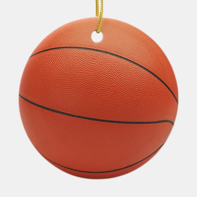 Basketball Ornament (Front)