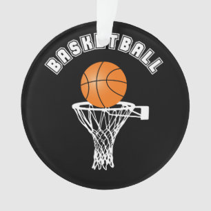 Basketball Ornament