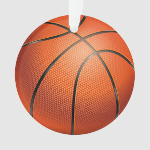 Basketball Ornament