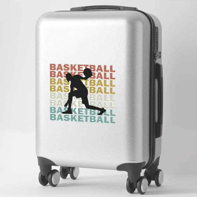 basketball palyer vintage (Suitcase)