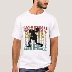 basketball palyer vintage T-Shirt