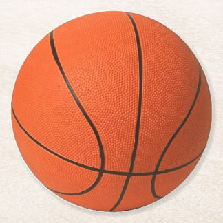 Basketball Paper Coasters