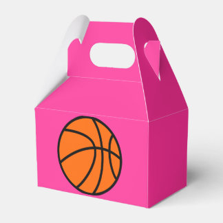 Basketball Party Favour Box, Birthday Favour Box
