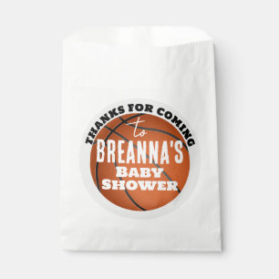 Basketball Party Treat Favour Bags