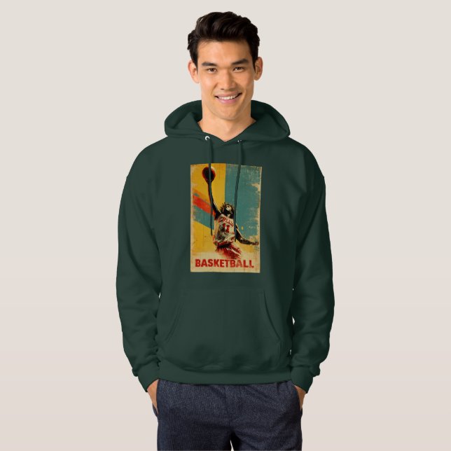 Basketball Passion – Limited Edition (1) Hoodie (Front Full)