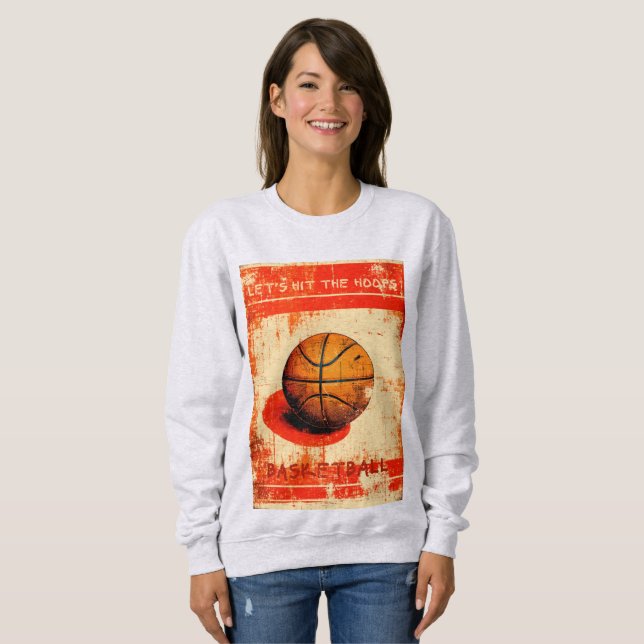Basketball Passion – Limited Edition (3) Sweatshirt (Front Full)