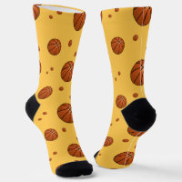 Basketball Pattern Sports