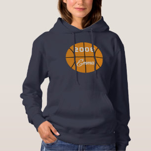 Basketball personalised hoodie
