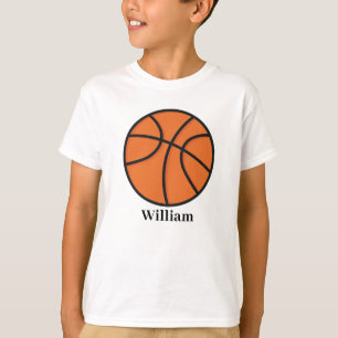 Basketball Personalised Sport T-Shirt